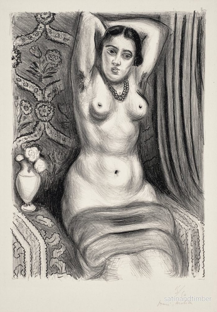 Reproduction du dessin Torse à l’aiguière – Henri Matisse Reproduction du dessin Torse à l’aiguière – Henri Matisse