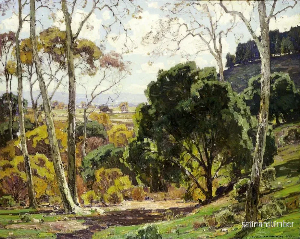 Reproduktion av målningen Jours de soleil - William Wendt - Bild 2
