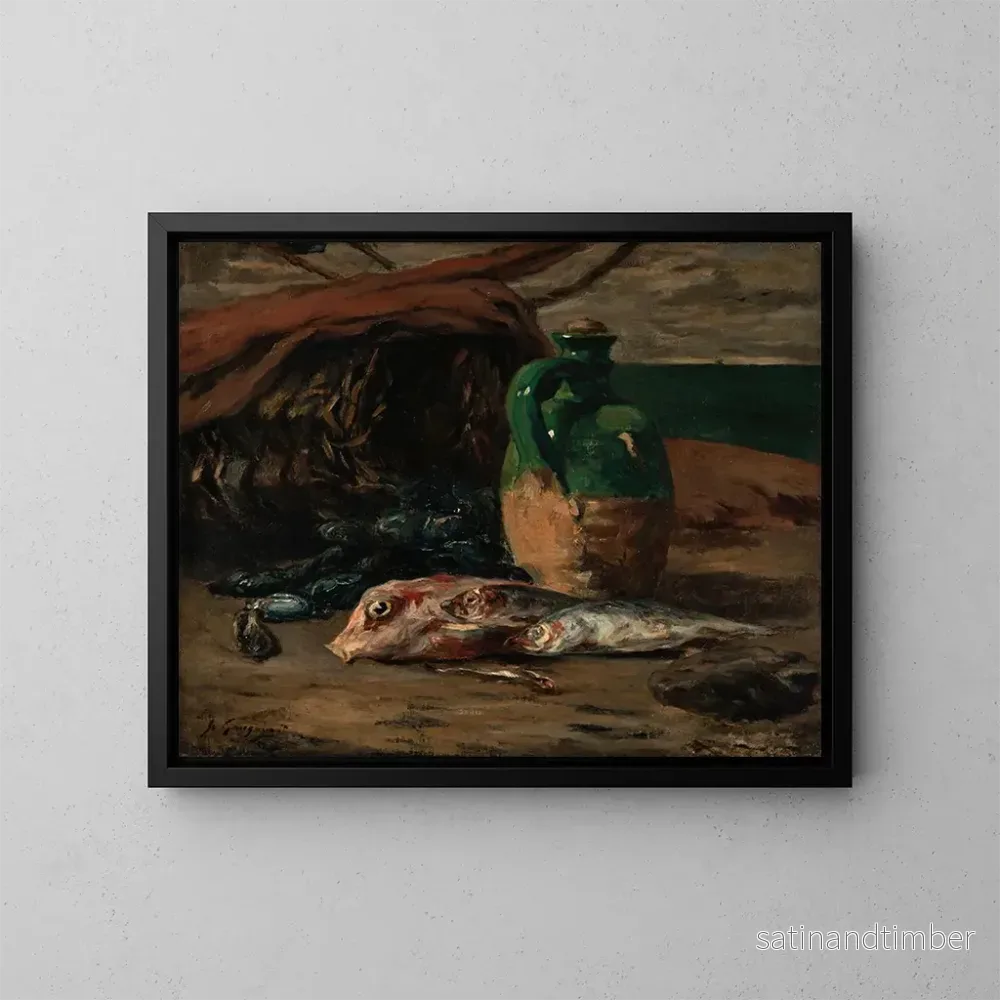 Reproduktion av målningen Naturtavla - Paul Gauguin