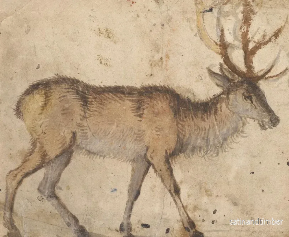 Reproduktion av målningen Studie av en hjort - Lucas Cranach den äldre - Bild 2
