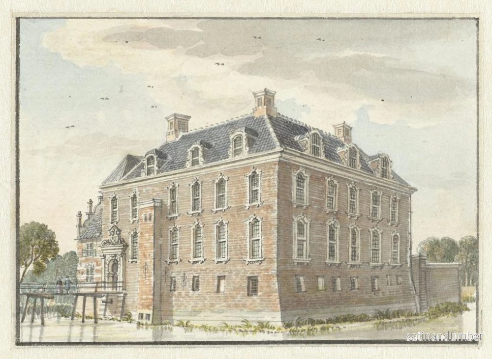 Reproduktion av målningen La Maison de Baek - Jan de Beijer - Bild 2