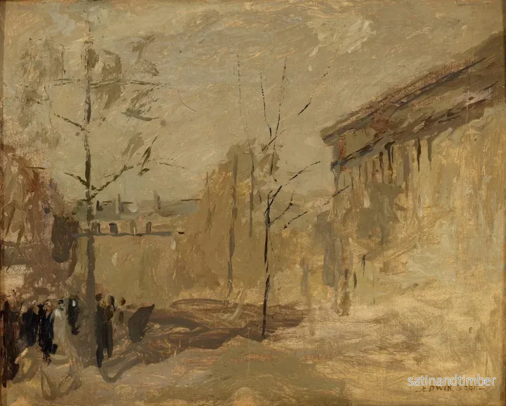 Reproduktion av målningen Place de la Madeleine n° II - Frank Edwin Scott - Bild 2