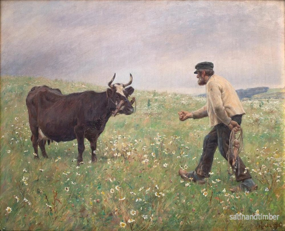 Reproduktion av målningen Arg - Hans Michael Therkildsen - Bild 2
