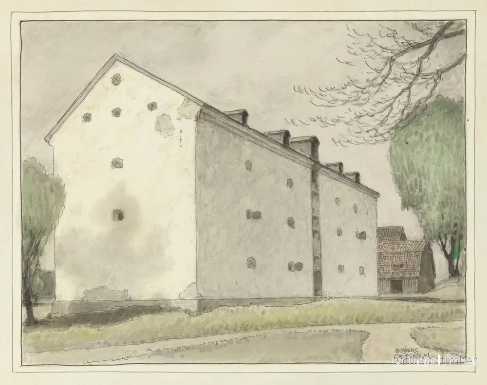 Reproduktion av målningen Gripsholm - Ferdinand Boberg - Bild 2