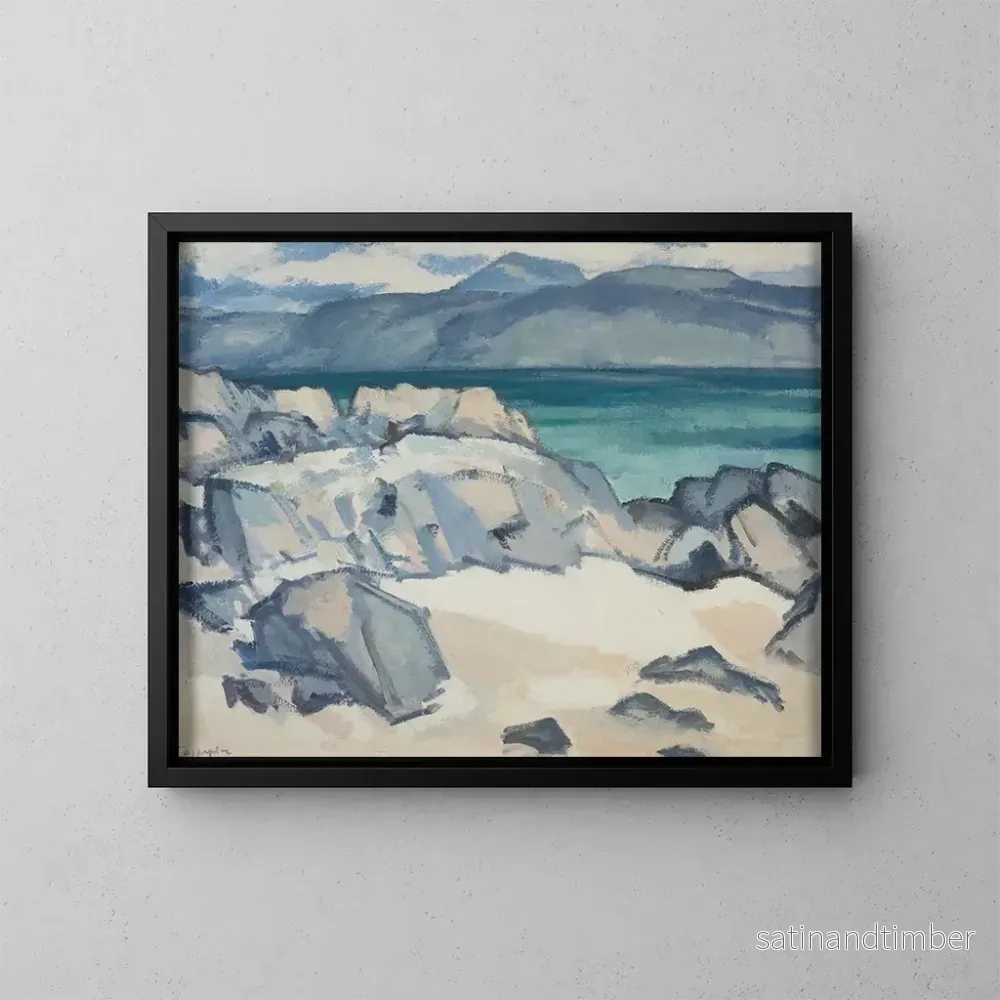 Reproduktion av målningen Iona - Samuel John Peploe