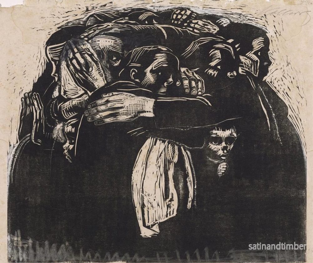Reproduktion av målningen av Mödre - Käthe Kollwitz - Bild 2