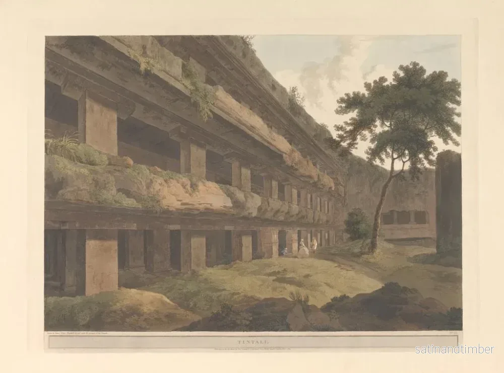 Reproduktion av målningen Scène orientale Pl44 - Thomas Daniell - Bild 2