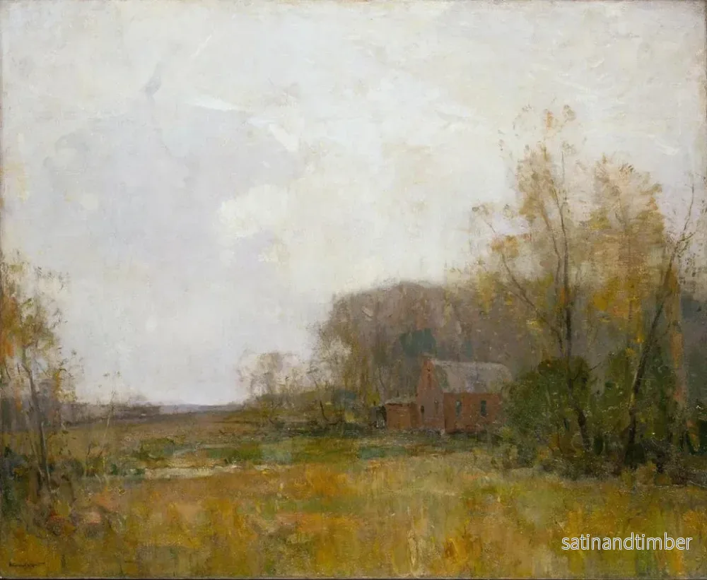 Reproduktion av målningen Jour gris - Walter Granville-Smith - Bild 2