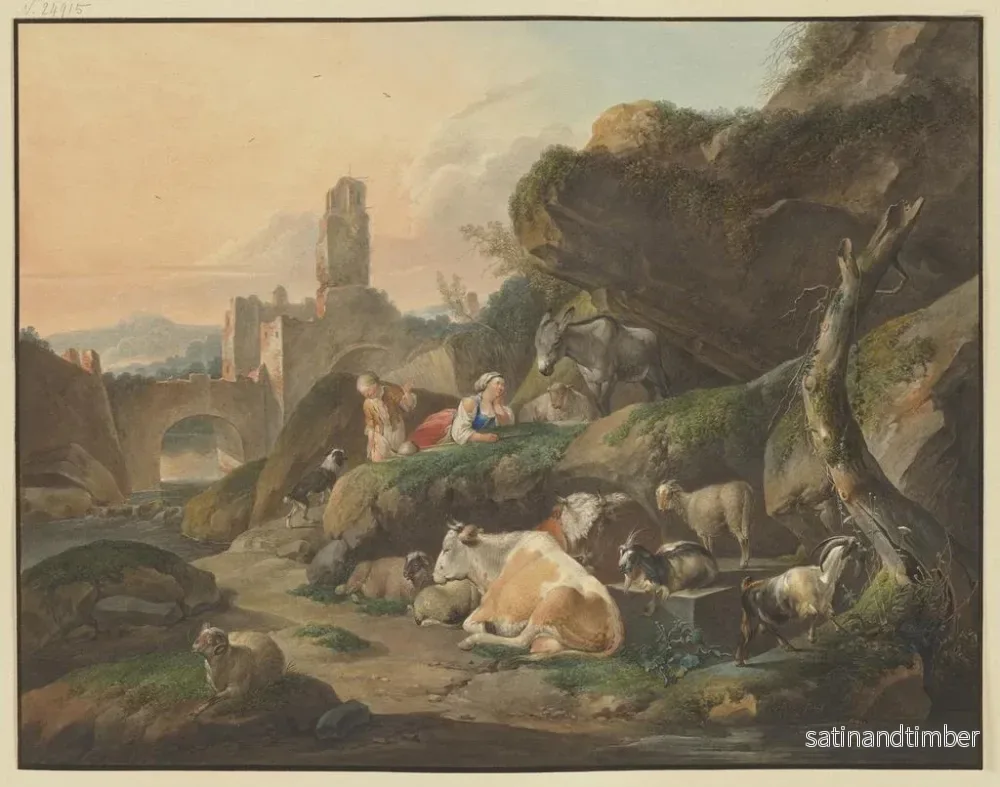 Reproduktion Bergers sur – Johann Friedrich Morgenstern - Bild 2