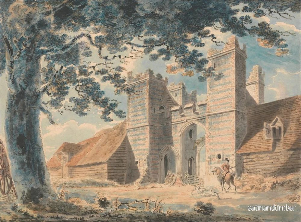 Reproduktion av målningen av Lejonklo till Margate - Joseph Mallord William Turner - Bild 2
