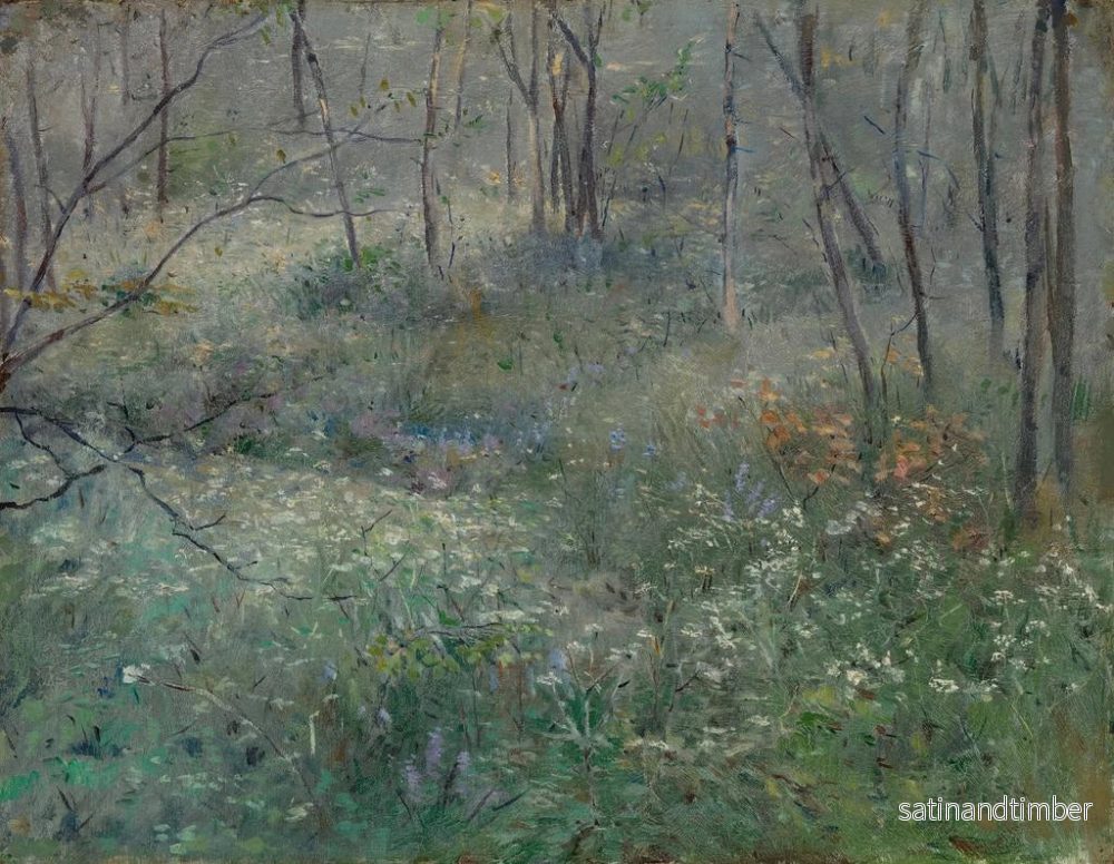 Reproduktion av målningen Persil sauvage - Sarah Paxton Ball Dodson - Bild 2