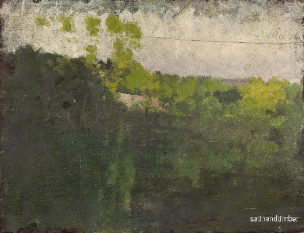 Reproduktion av målningen Le bassin du Bois de Boulogne - Giuseppe De Nittis - Bild 2
