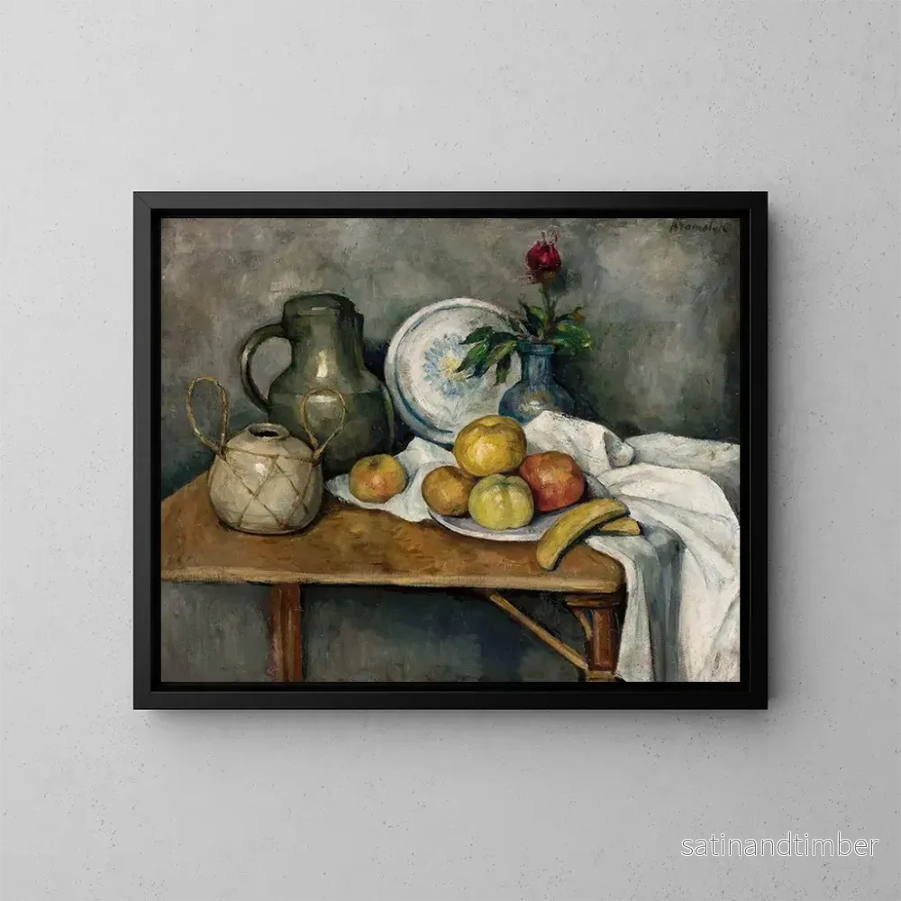 Reproduktion av målningen från ca 1912 - Roman Kramsztyk Still Life