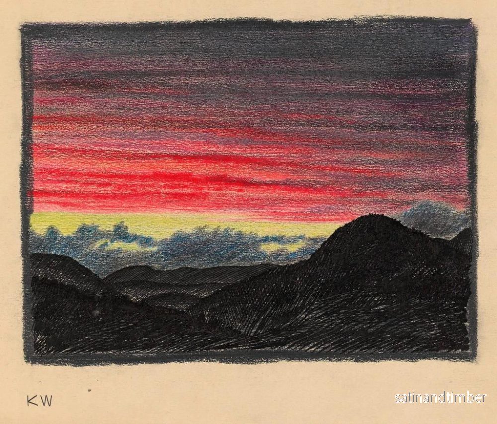 Reproduktion av målningen Studie av naturen II - Karl Wiener - Bild 2