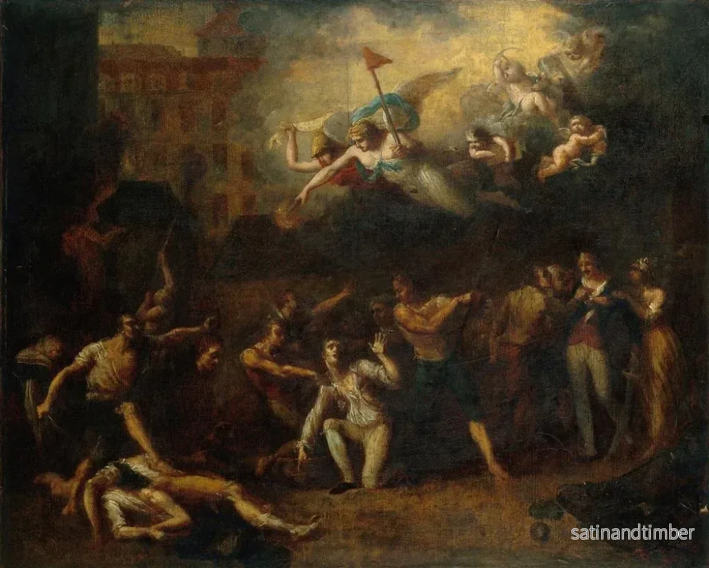 Reproduktion av M. de Pelleport som – Charles Thévenin - Bild 2