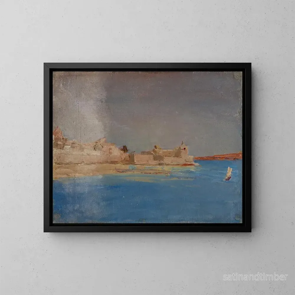 Reproduktion av målningen Syracuse – Jan Cybis Reproduktion av målningen Syracuse – Jan Cybis