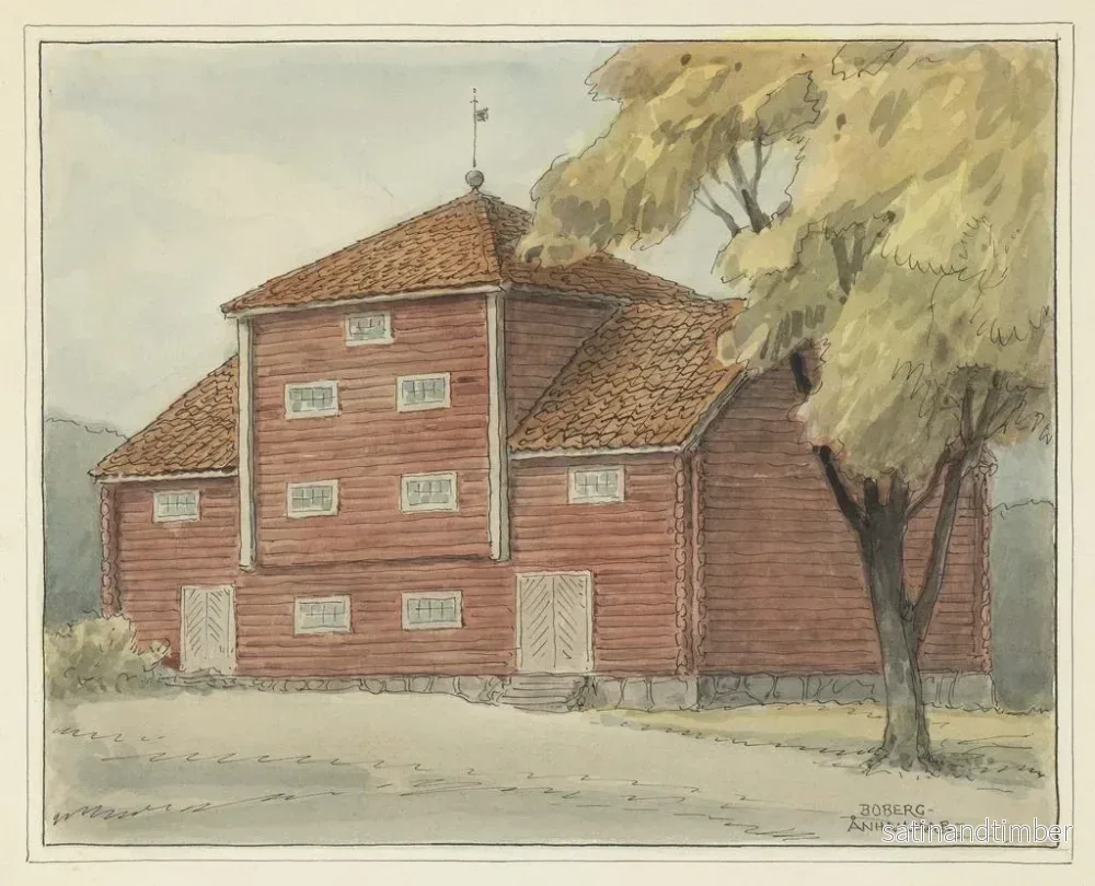 Reproduktion av målningen Nhamar - Ferdinand Boberg - Bild 2