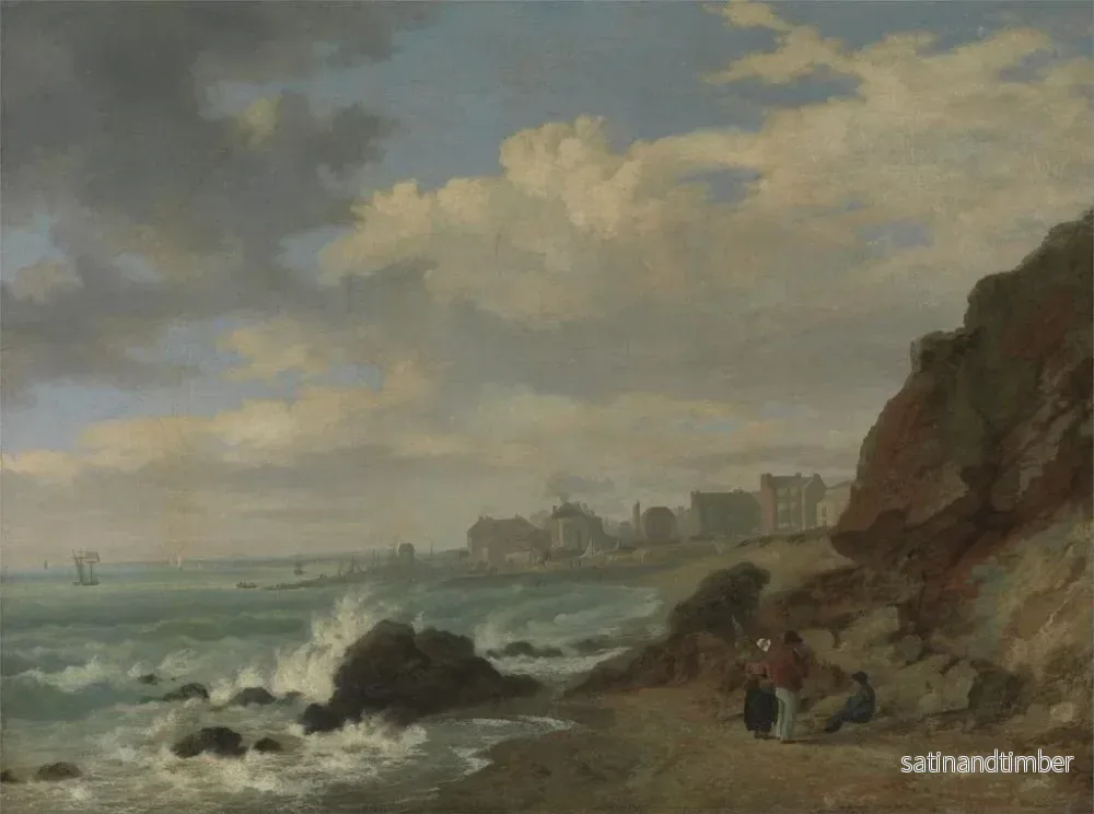 Reproduktion av målningen Brighton - William Henry Stothard Scott - Bild 2