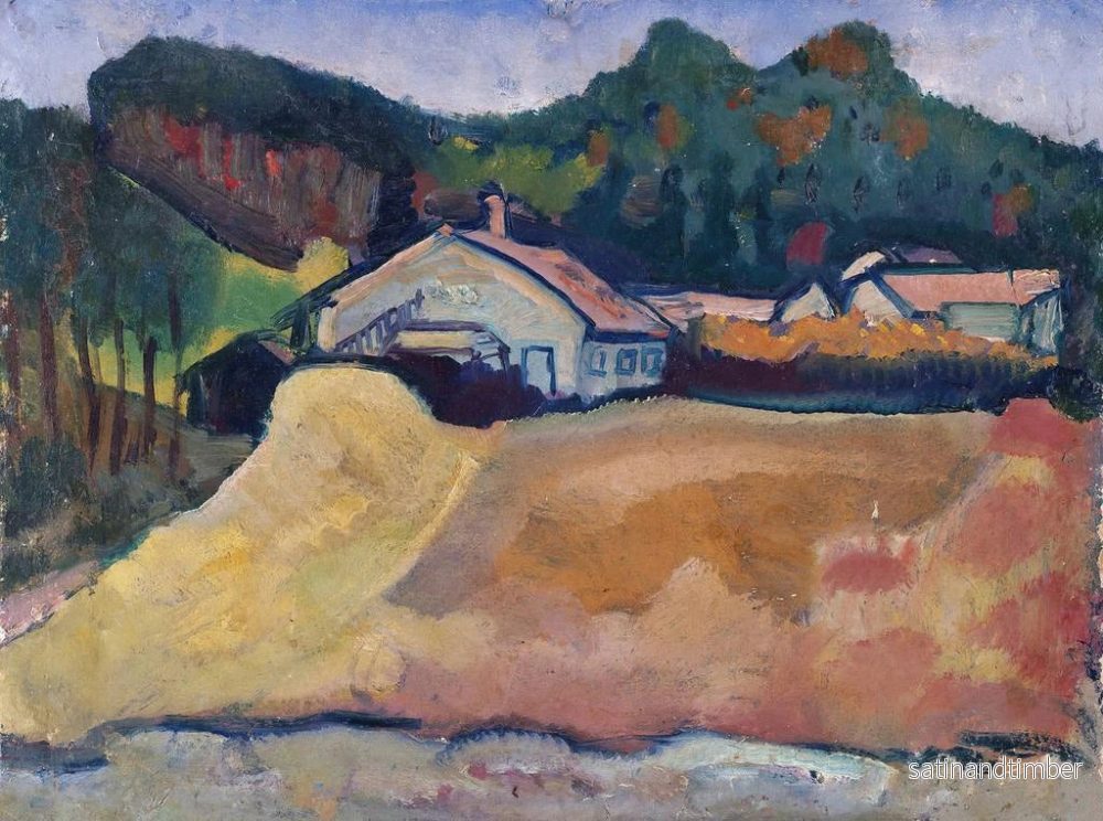 Reproduktion av målningen Landskap - Paul Klee - Bild 2
