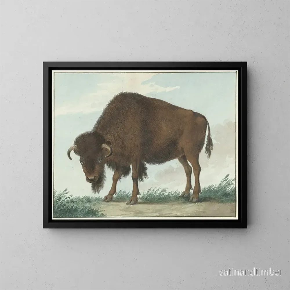 Reproduktion av målningen Bison - Isaac van Haastert
