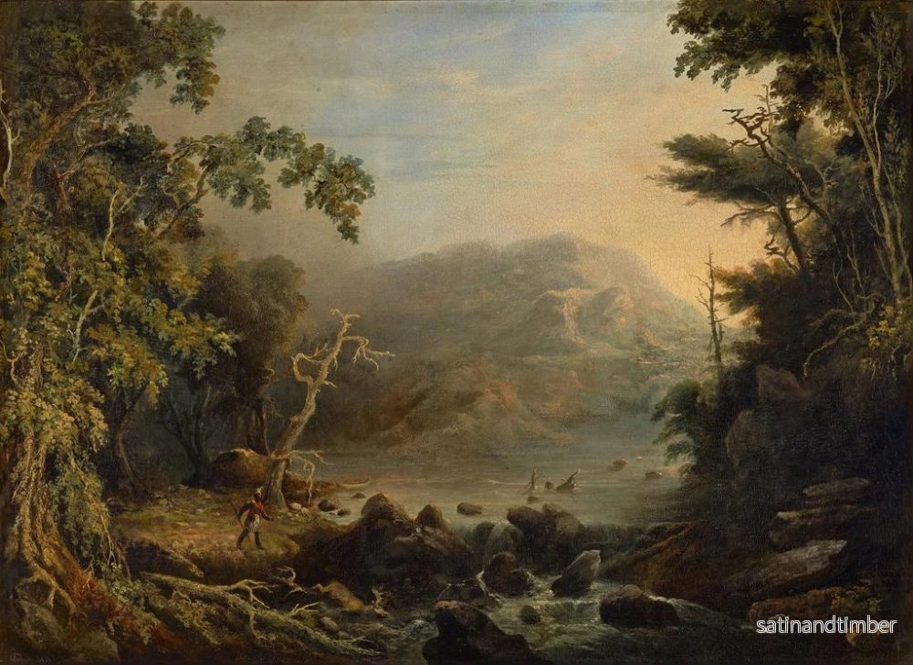 Reproduktion av målningen Le chasseur d'orignaux - Charles Codman - Bild 2