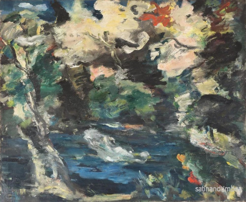 Reproduktion av målningen Metamorphoses - Hans Poelzig - Bild 2