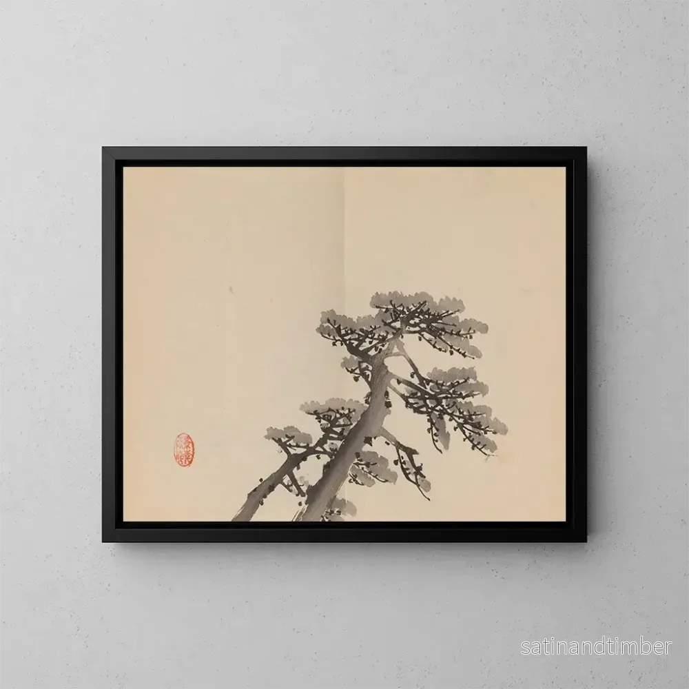 Reproduktion av målningen Keinen shugajō Pl68 - Imao Keinen
