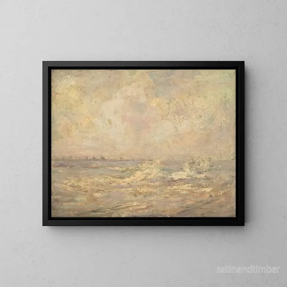 Reproduktion av målningen Marine - George Grosvenor Thomas