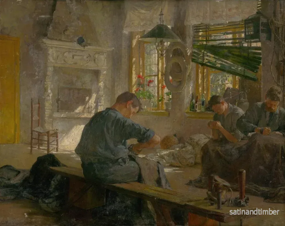Reproduktion av målningen av fartygskonstruktörer - Gustav Mahler - Bild 2