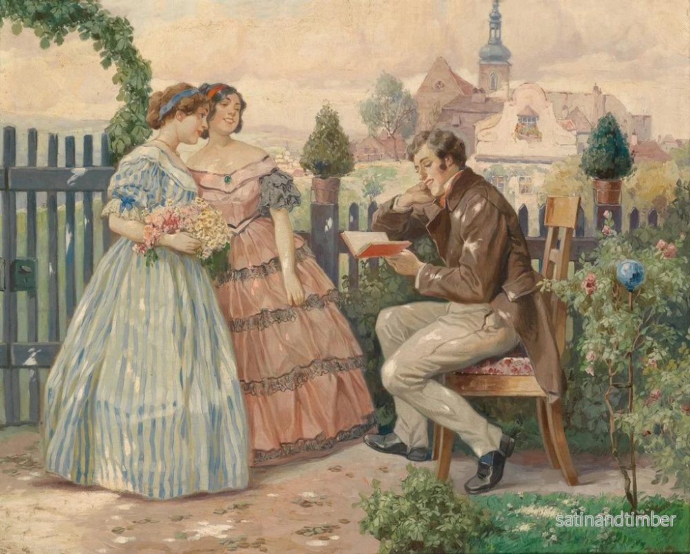 Reproduktion av målningen Le Liseur - Rudolf Alfred Höger - Bild 2