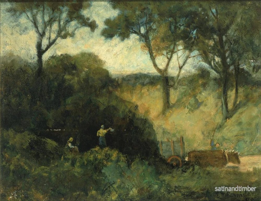 Reproduktion av målningen La Salute - Edward Mitchell Bannister - Bild 2