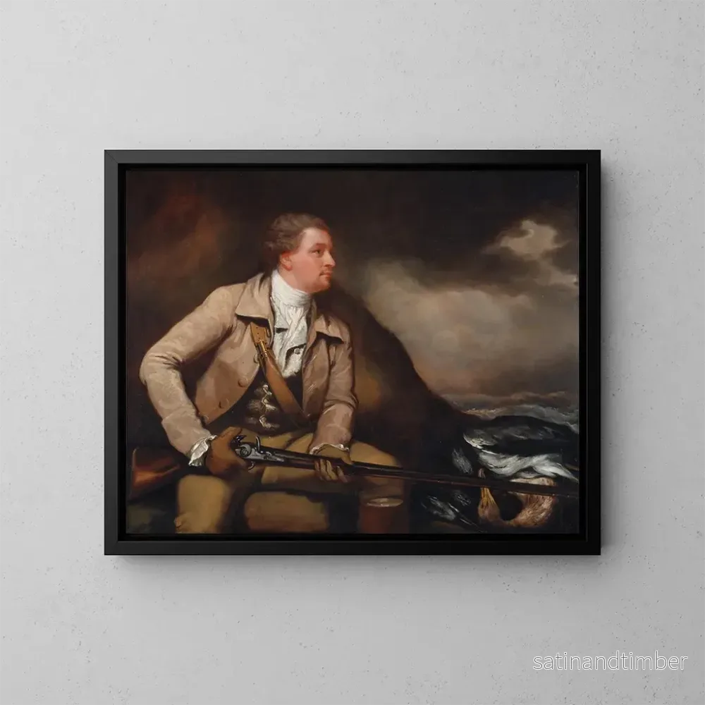 Reproduktion av målningen Sir William Elford Bart – James Northcote Reproduktion av målningen Sir William Elford Bart – James Northcote