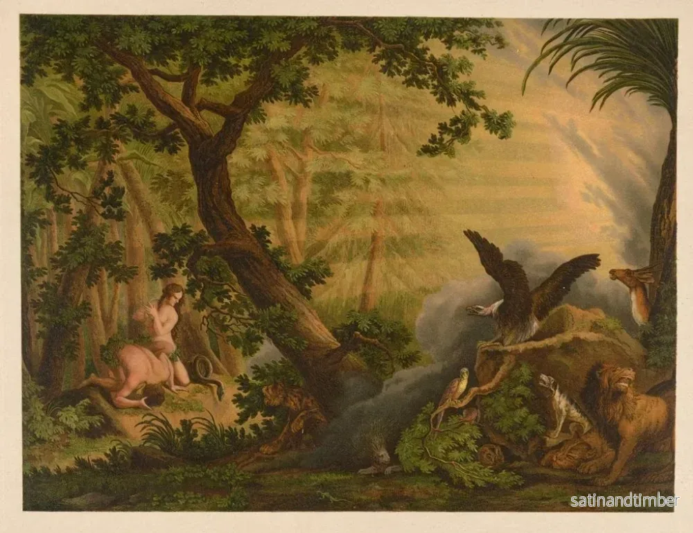 Reproduktion Bibel guldad av klassikerna – Jan Ladislaw Skora — plansch 007 - Bild 2