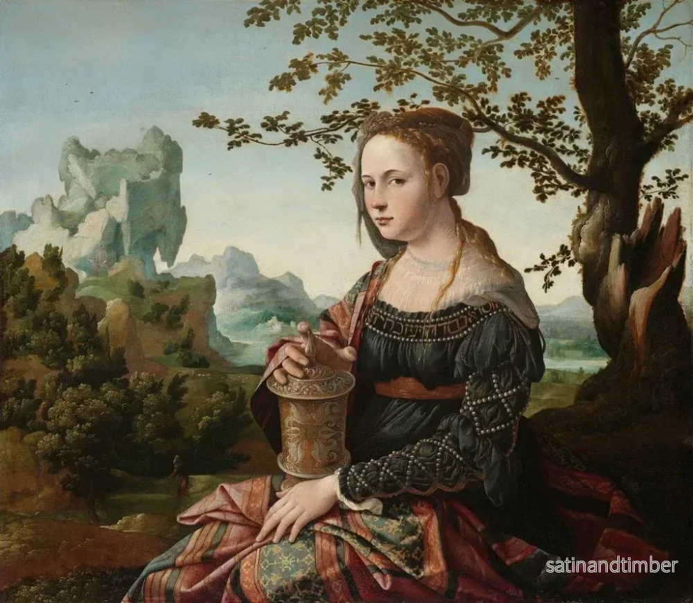 Reproduktion av målningen Marie Madeleine - Jan van Scorel - Bild 2