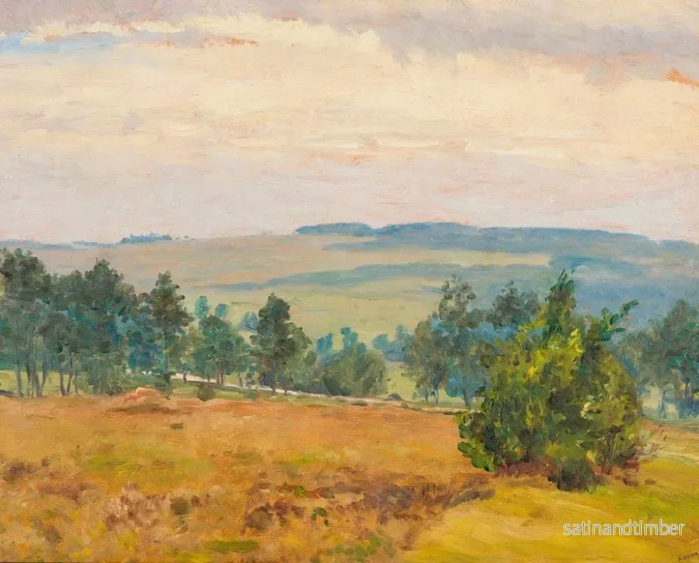 Reproduktion av målningen Le Début de l'Automne - František Kaván - Bild 2