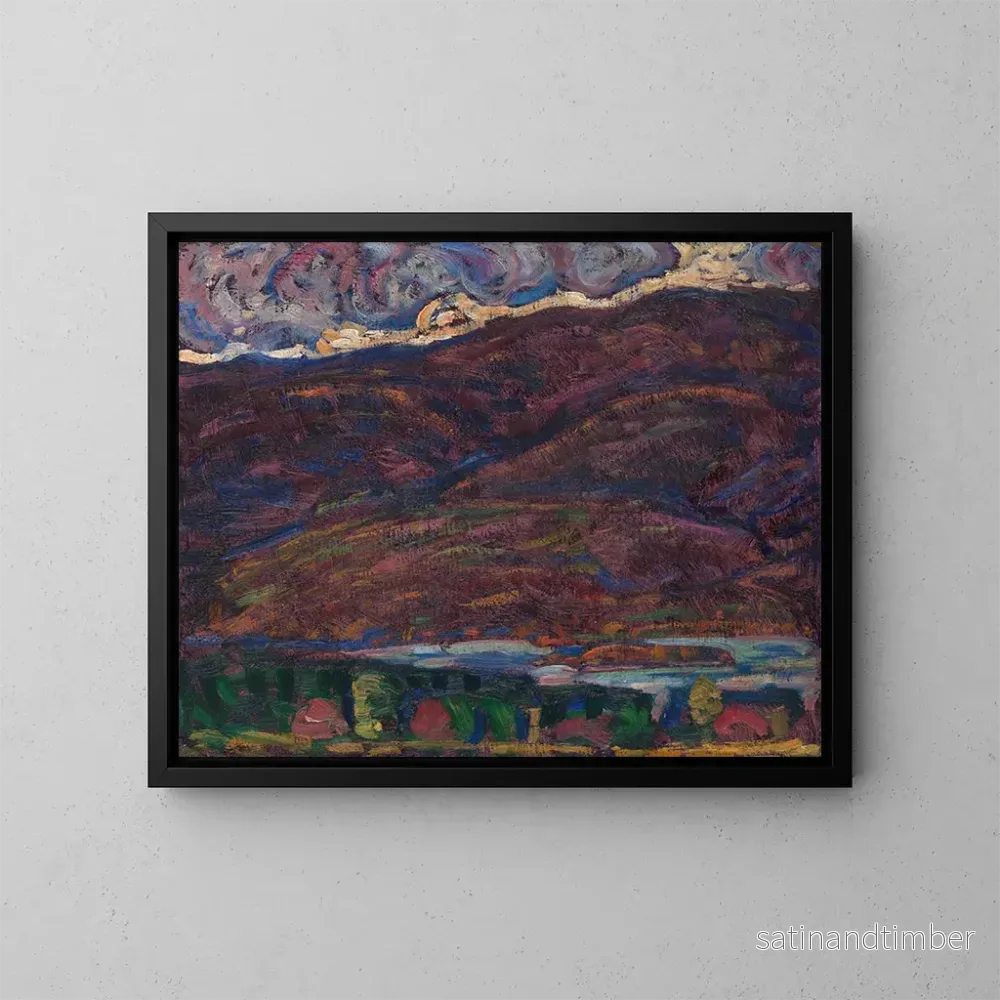 Reproduktion av målningen Höstfärger - Marsden Hartley