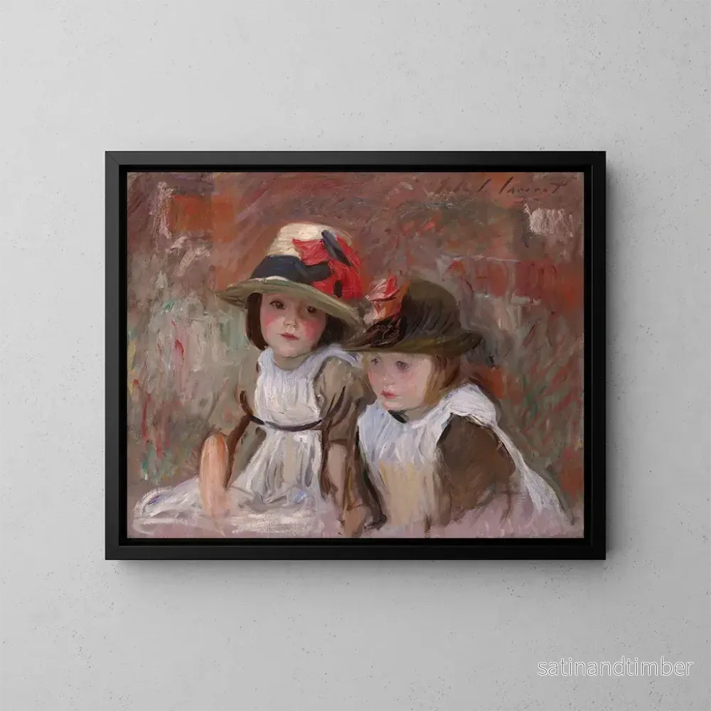 Reproduktion av målningen Barnen i byn – John Singer Sargent Reproduktion av målningen Barnen i byn – John Singer Sargent
