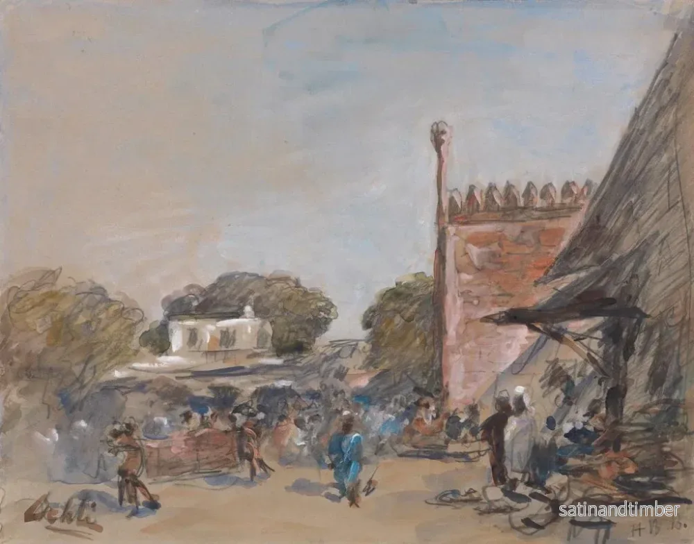 Reproduktion av målningen Delhi - Hercules Brabazon Brabazon - Bild 2