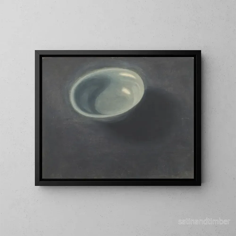 Reproduktion av målningen Le seau bleu - Léon Spilliaert
