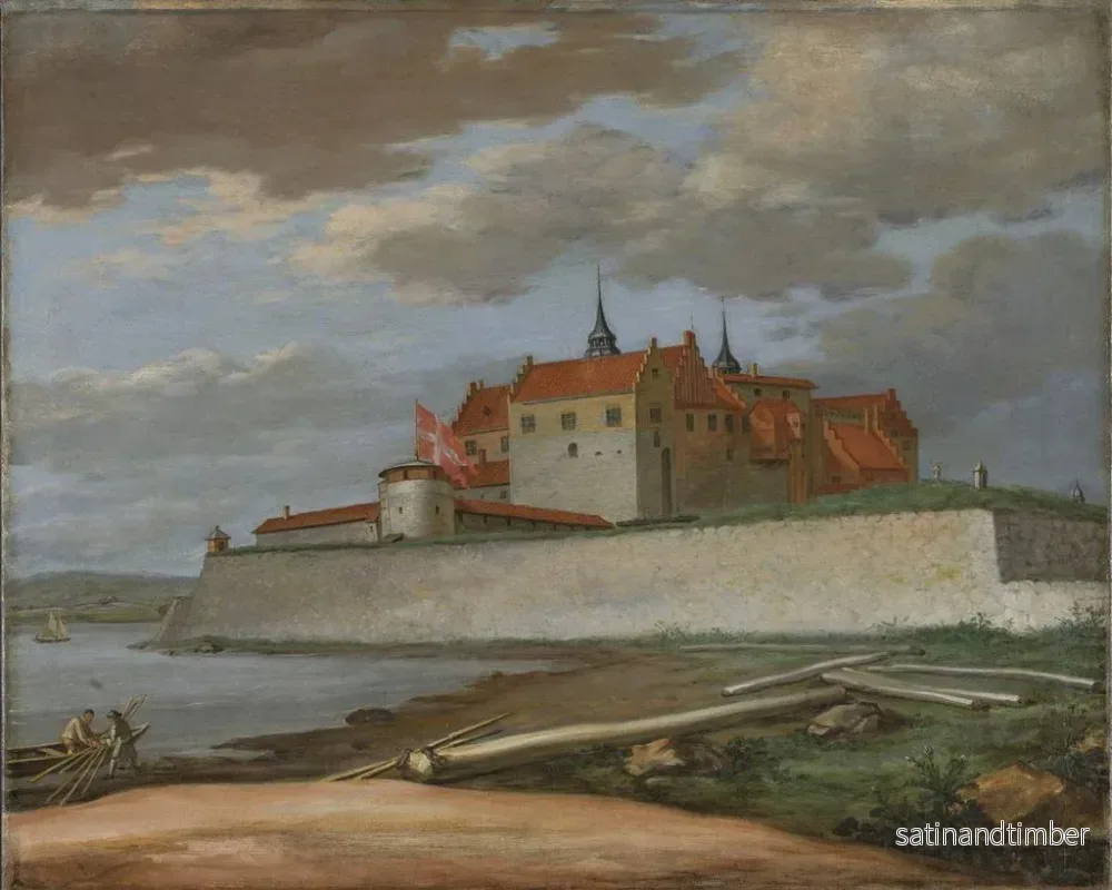 Reproduktion av målningen Landskap - Jacob Coning - Bild 2