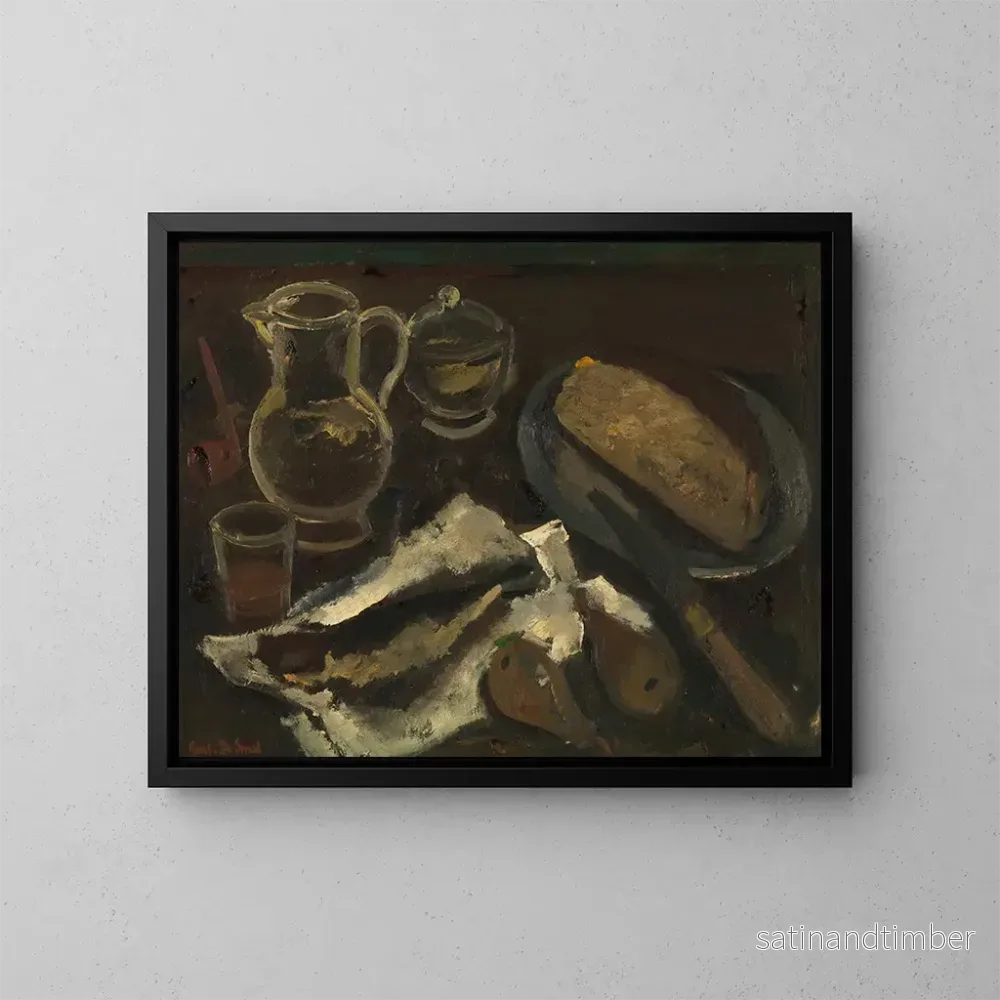 Reproduktion av målningen Stillleben - Gustave De Smet