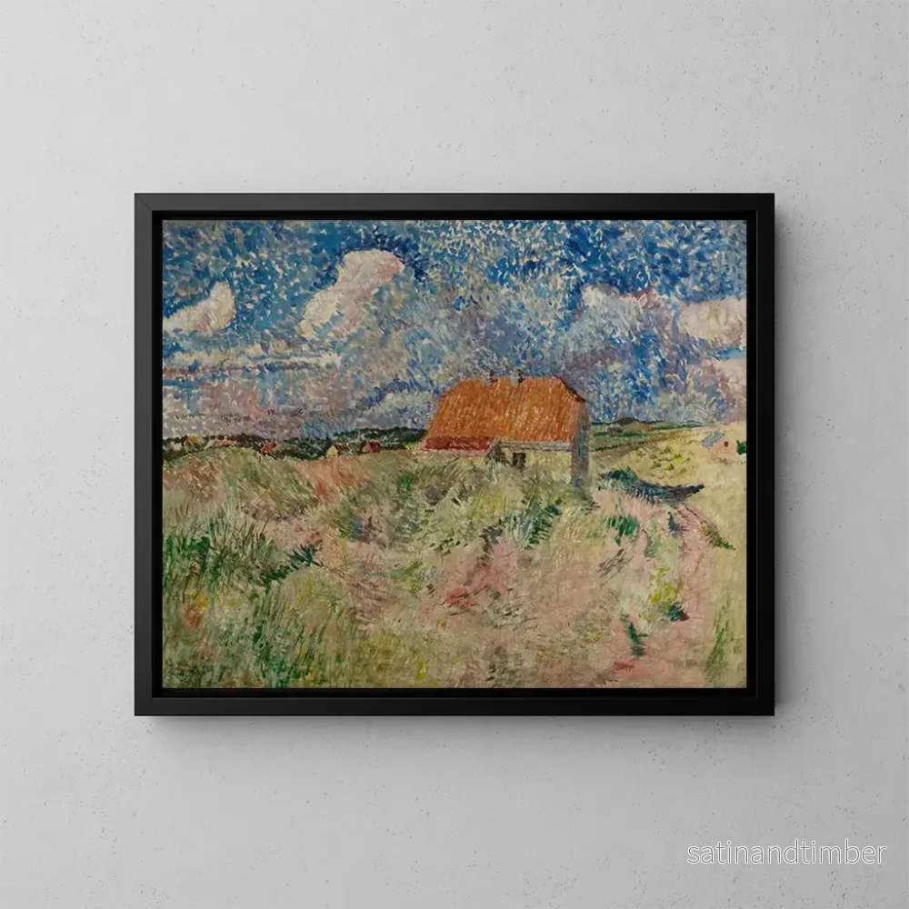 Reproduktion av målningen Entre Skagen - Ludvig Karsten