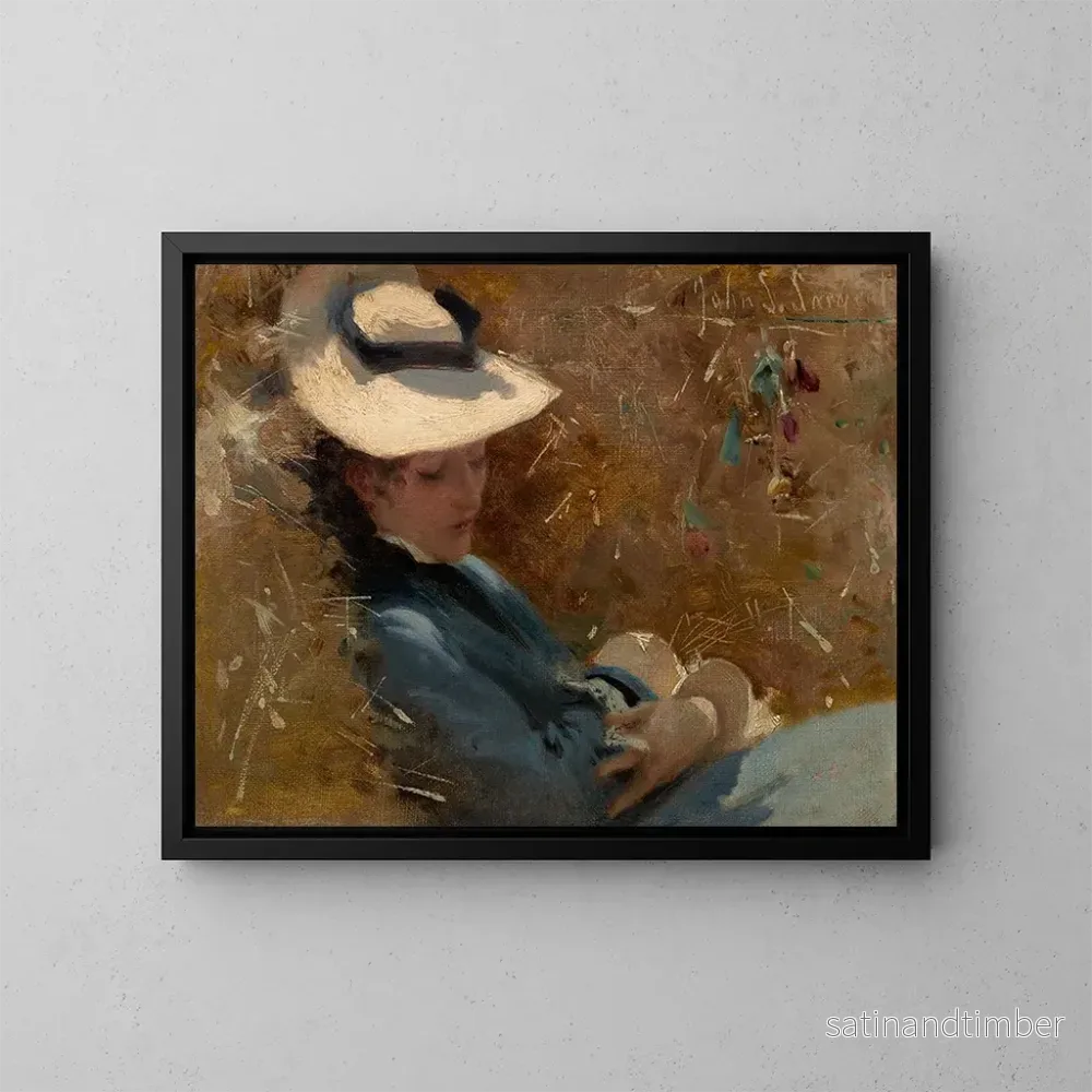 Reproduktion av målningen Repos - John Singer Sargent