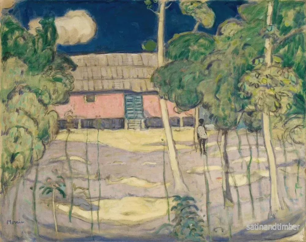 Reproduktion av målningen Landskap av Trinidad - James Wilson Morrice - Bild 2
