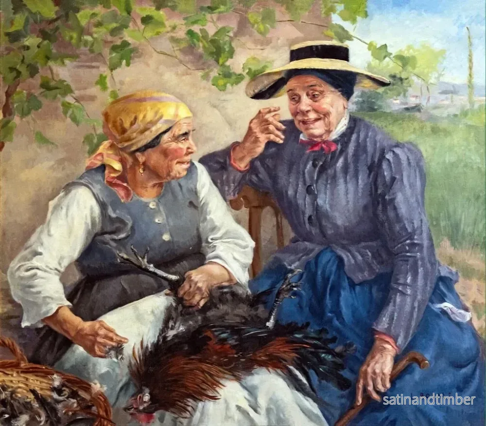 Reproduktion av målningen Cancans - Luce Boyals - Bild 2