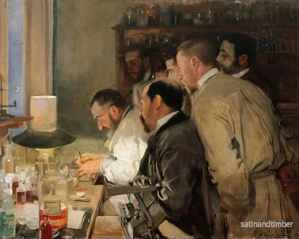 Reproduktion av målningen Recherche - Joaquín Sorolla - Bild 2