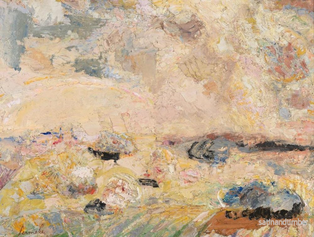 Reproduktion av målningen Landskap i Devon - Constant Permeke - Bild 2