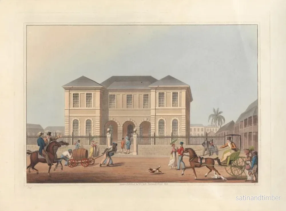 Reproduktion av målningen Le Palais de Justice - William A V Clark - Bild 2