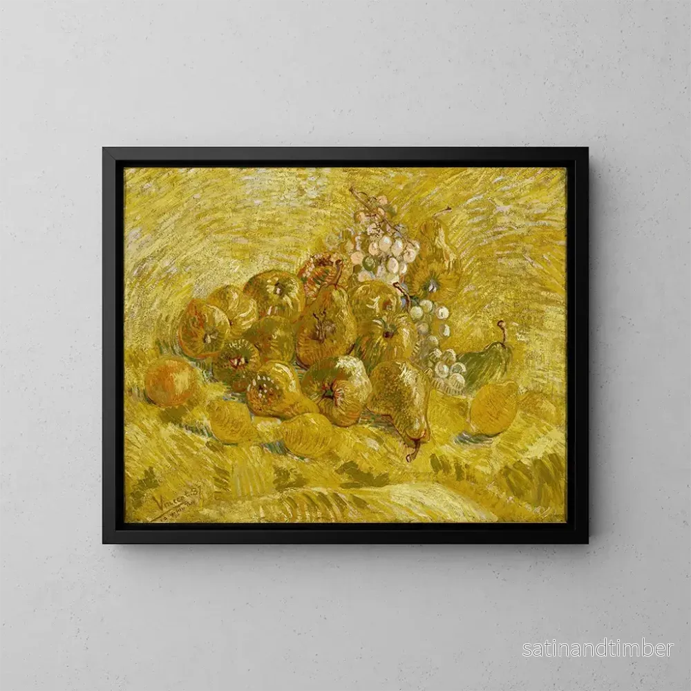 Reproduktion av målningen Coings, citroner, päron och druvor - Vincent van Gogh