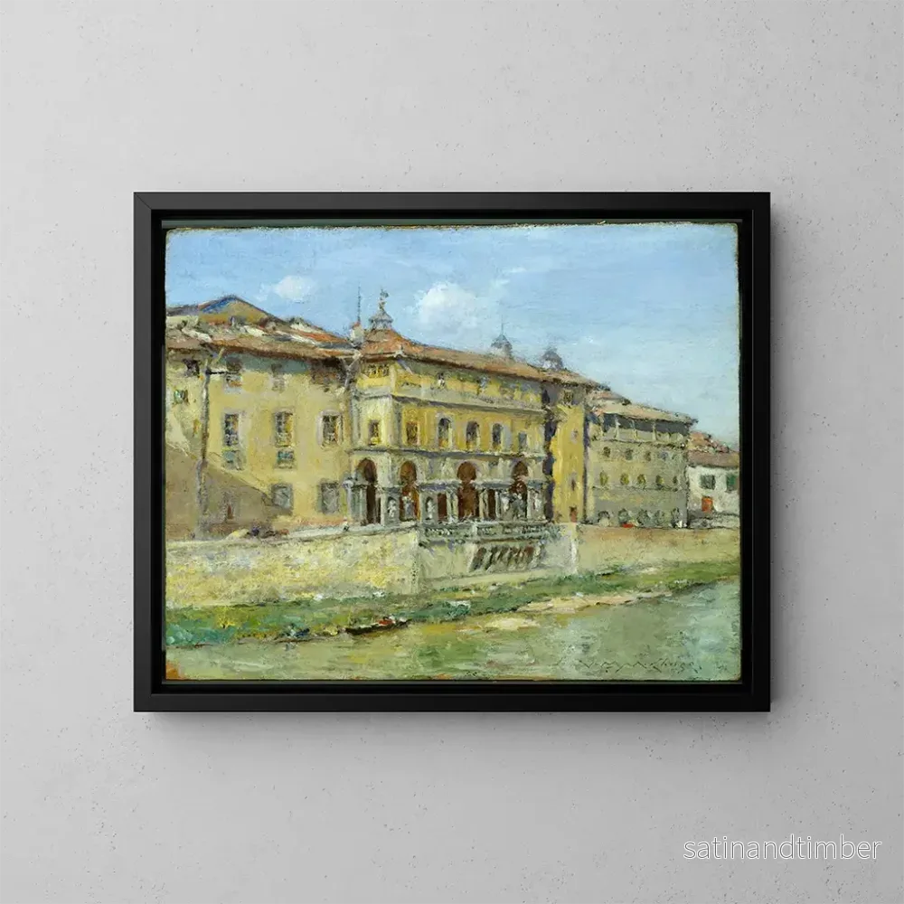 Reproduktion av målningen Florence – William Merritt Chase Reproduktion av målningen Florence – William Merritt Chase
